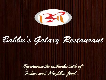 Babbus Galaxy Hotel & Restaurant.......